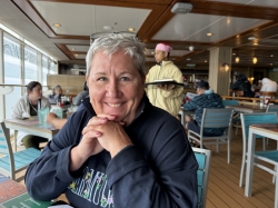 Norwegian Breakaway American Diner picture Uploaded in 2026 Photo courtesy of Steve Millay. Norwegian Breakaway American Diner picture