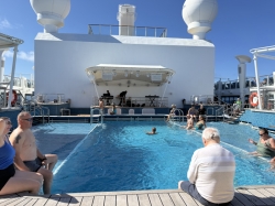 Norwegian Breakaway Main Pool picture Uploaded in 2026 Photo courtesy of Steve Millay. Norwegian Breakaway Main Pool picture