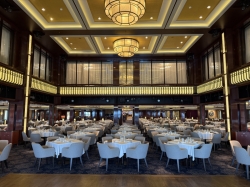 Norwegian Breakaway Manhattan Room Restaurant picture Uploaded in 2026 Photo courtesy of Steve Millay. Norwegian Breakaway Manhattan Room Restaurant picture