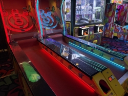 Norwegian Breakaway Video Arcade picture Uploaded in 2026 Photo courtesy of Steve Millay. Norwegian Breakaway Video Arcade picture