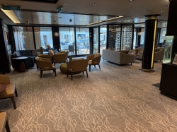 Norwegian Breakaway Haven Lounge picture Uploaded in 2026 Photo courtesy of Steve Millay. Norwegian Breakaway Haven Lounge picture