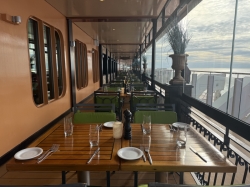 Norwegian Breakaway La Cucina Italian Restaurant picture Uploaded in 2026 Photo courtesy of Steve Millay. Norwegian Breakaway La Cucina Italian Restaurant picture