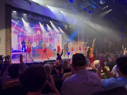 Norwegian Breakaway Breakaway Theater picture Uploaded in 2026 Photo courtesy of Steve Millay. Norwegian Breakaway Breakaway Theater picture