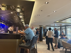 Norwegian Breakaway Haven Lounge picture Uploaded in 2026 Photo courtesy of Gayle Millay. Norwegian Breakaway Haven Lounge picture
