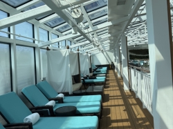 Norwegian Breakaway Haven Courtyard picture