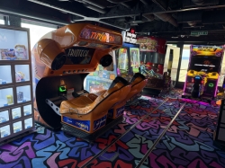 Norwegian Breakaway Video Arcade picture Uploaded in 2026 Photo courtesy of Steve Millay. Norwegian Breakaway Video Arcade picture