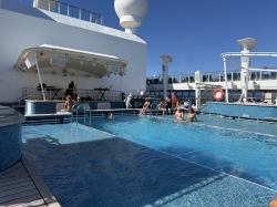 Norwegian Breakaway Main Pool picture Uploaded in 2026 Photo courtesy of Steve Millay. Norwegian Breakaway Main Pool picture