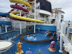 Norwegian Breakaway Kids Aqua Park picture Uploaded in 2026 Photo courtesy of Steve Millay. Norwegian Breakaway Kids Aqua Park picture