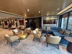 Norwegian Breakaway Haven Lounge picture Uploaded in 2026 Photo courtesy of Gayle Millay. Norwegian Breakaway Haven Lounge picture