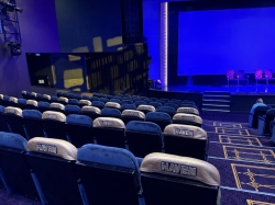 Norwegian Breakaway Breakaway Theater picture Uploaded in 2026 Photo courtesy of Steve Millay. Norwegian Breakaway Breakaway Theater picture