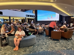 Norwegian Breakaway Atrium picture Uploaded in 2026 Photo courtesy of Steve Millay. Norwegian Breakaway Atrium picture