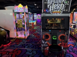 Norwegian Breakaway Video Arcade picture Uploaded in 2026 Photo courtesy of Steve Millay. Norwegian Breakaway Video Arcade picture