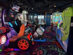 Norwegian Breakaway Video Arcade picture Uploaded in 2026 Photo courtesy of Steve Millay. Norwegian Breakaway Video Arcade picture