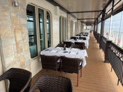 Norwegian Breakaway Cagneys Steakhouse picture Uploaded in 2026 Photo courtesy of Steve Millay. Norwegian Breakaway Cagneys Steakhouse picture