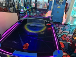 Norwegian Breakaway Video Arcade picture Uploaded in 2026 Photo courtesy of Steve Millay. Norwegian Breakaway Video Arcade picture