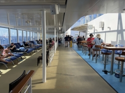 Norwegian Breakaway Main Pool picture Uploaded in 2026 Photo courtesy of Steve Millay. Norwegian Breakaway Main Pool picture