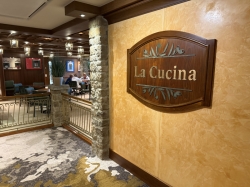 Norwegian Breakaway La Cucina Italian Restaurant picture Uploaded in 2026 Photo courtesy of Steve Millay. Norwegian Breakaway La Cucina Italian Restaurant picture