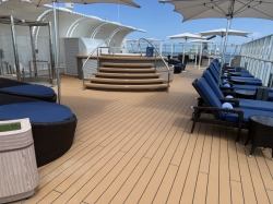 Norwegian Breakaway Haven Sun Deck picture Uploaded in 2026 Photo courtesy of Steve Millay. Norwegian Breakaway Haven Sun Deck picture
