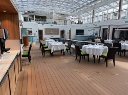 Norwegian Breakaway Haven Courtyard picture
