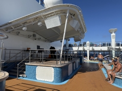 Norwegian Breakaway Main Pool picture Uploaded in 2026 Photo courtesy of Steve Millay. Norwegian Breakaway Main Pool picture