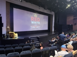 Norwegian Breakaway Breakaway Theater picture Uploaded in 2026 Photo courtesy of Steve Millay. Norwegian Breakaway Breakaway Theater picture