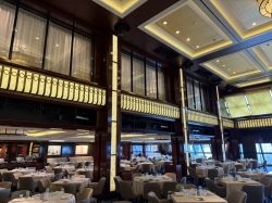 Norwegian Breakaway Manhattan Room Restaurant picture Uploaded in 2026 Photo courtesy of Steve Millay. Norwegian Breakaway Manhattan Room Restaurant picture