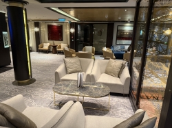 Norwegian Breakaway Haven Lounge picture Uploaded in 2026 Photo courtesy of Steve Millay. Norwegian Breakaway Haven Lounge picture