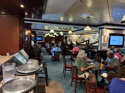 Norwegian Breakaway O Sheehans Bar & Grill picture Uploaded in 2026 Photo courtesy of Steve Millay. Norwegian Breakaway O Sheehans Bar & Grill picture