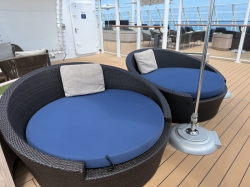 Norwegian Breakaway Haven Sun Deck picture Uploaded in 2026 Photo courtesy of Steve Millay. Norwegian Breakaway Haven Sun Deck picture