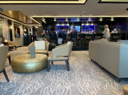 Norwegian Breakaway Haven Lounge picture Uploaded in 2026 Photo courtesy of Steve Millay. Norwegian Breakaway Haven Lounge picture