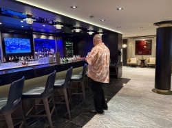 Norwegian Breakaway Haven Lounge picture Uploaded in 2026 Photo courtesy of Gayle Millay. Norwegian Breakaway Haven Lounge picture