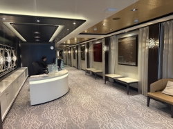 Norwegian Breakaway Haven Lounge picture Uploaded in 2026 Photo courtesy of Gayle Millay. Norwegian Breakaway Haven Lounge picture