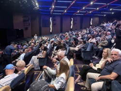 Norwegian Breakaway Breakaway Theater picture Uploaded in 2026 Photo courtesy of Steve Millay. Norwegian Breakaway Breakaway Theater picture