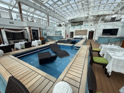Norwegian Breakaway Haven Courtyard picture
