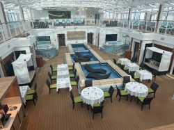 Norwegian Breakaway Haven Courtyard picture