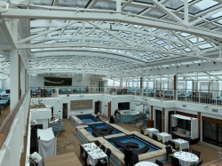 Norwegian Breakaway Haven Courtyard picture