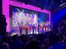 Norwegian Breakaway Breakaway Theater picture Uploaded in 2026 Photo courtesy of Steve Millay. Norwegian Breakaway Breakaway Theater picture