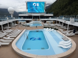 Star Princess Main Pools picture Uploaded in 2026 Photo courtesy of krusindon. Star Princess Main Pools picture