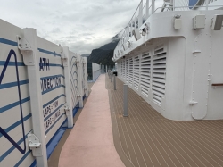 Star Princess Jogging Track picture