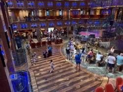 Carnival Dream The Dream Lobby picture Uploaded in 2026 Photo courtesy of Scott Weinfeld. Carnival Dream The Dream Lobby picture