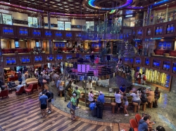 Carnival Dream The Dream Lobby picture Uploaded in 2026 Photo courtesy of Scott Weinfeld. Carnival Dream The Dream Lobby picture