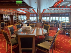 Carnival Dream Scarlett Restaurant picture Uploaded in 2026 Photo courtesy of Scott Weinfeld. Carnival Dream Scarlett Restaurant picture