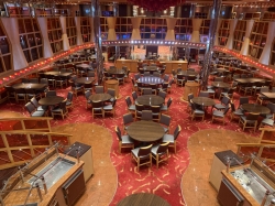 Carnival Dream The Crimson Restaurant picture Uploaded in 2026 Photo courtesy of Scott Weinfeld. Carnival Dream The Crimson Restaurant picture