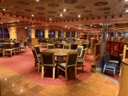 Carnival Dream The Crimson Restaurant picture Uploaded in 2026 Photo courtesy of Scott Weinfeld. Carnival Dream The Crimson Restaurant picture
