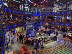 Carnival Dream The Dream Lobby picture Uploaded in 2026 Photo courtesy of Scott Weinfeld. Carnival Dream The Dream Lobby picture
