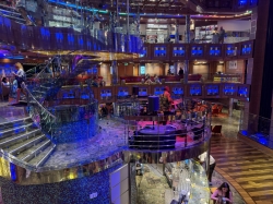 Carnival Dream The Dream Lobby picture Uploaded in 2026 Photo courtesy of Scott Weinfeld. Carnival Dream The Dream Lobby picture