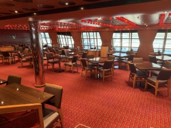 Carnival Dream The Crimson Restaurant picture Uploaded in 2026 Photo courtesy of Scott Weinfeld. Carnival Dream The Crimson Restaurant picture
