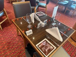Carnival Dream The Crimson Restaurant picture Uploaded in 2026 Photo courtesy of Scott Weinfeld. Carnival Dream The Crimson Restaurant picture