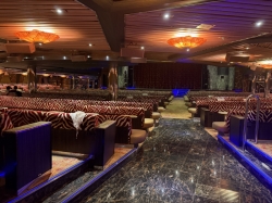 Carnival Dream Encore Main Lounge picture Uploaded in 2026 Photo courtesy of Scott Weinfeld. Carnival Dream Encore Main Lounge picture