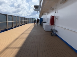 Carnival Dream The Lanai Promenade picture Uploaded in 2026 Photo courtesy of Scott Weinfeld. Carnival Dream The Lanai Promenade picture